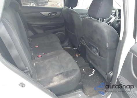 2014 Nissan Rogue Sv from USA, damaged, VIN 5N1AT2MT3EC817475